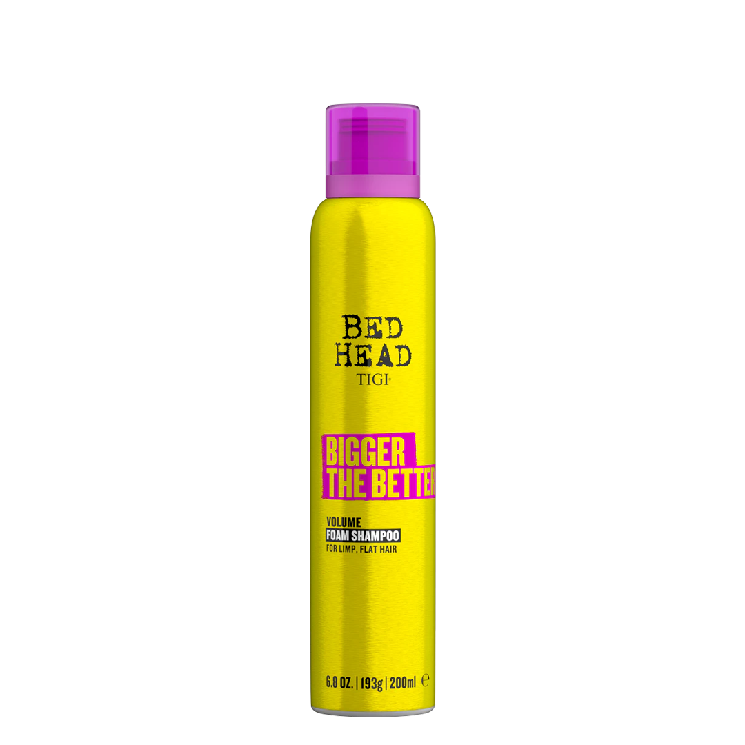 BIGGER THE BETTER SAMPOO EN ESPUMA CABELLO FINO 200ML