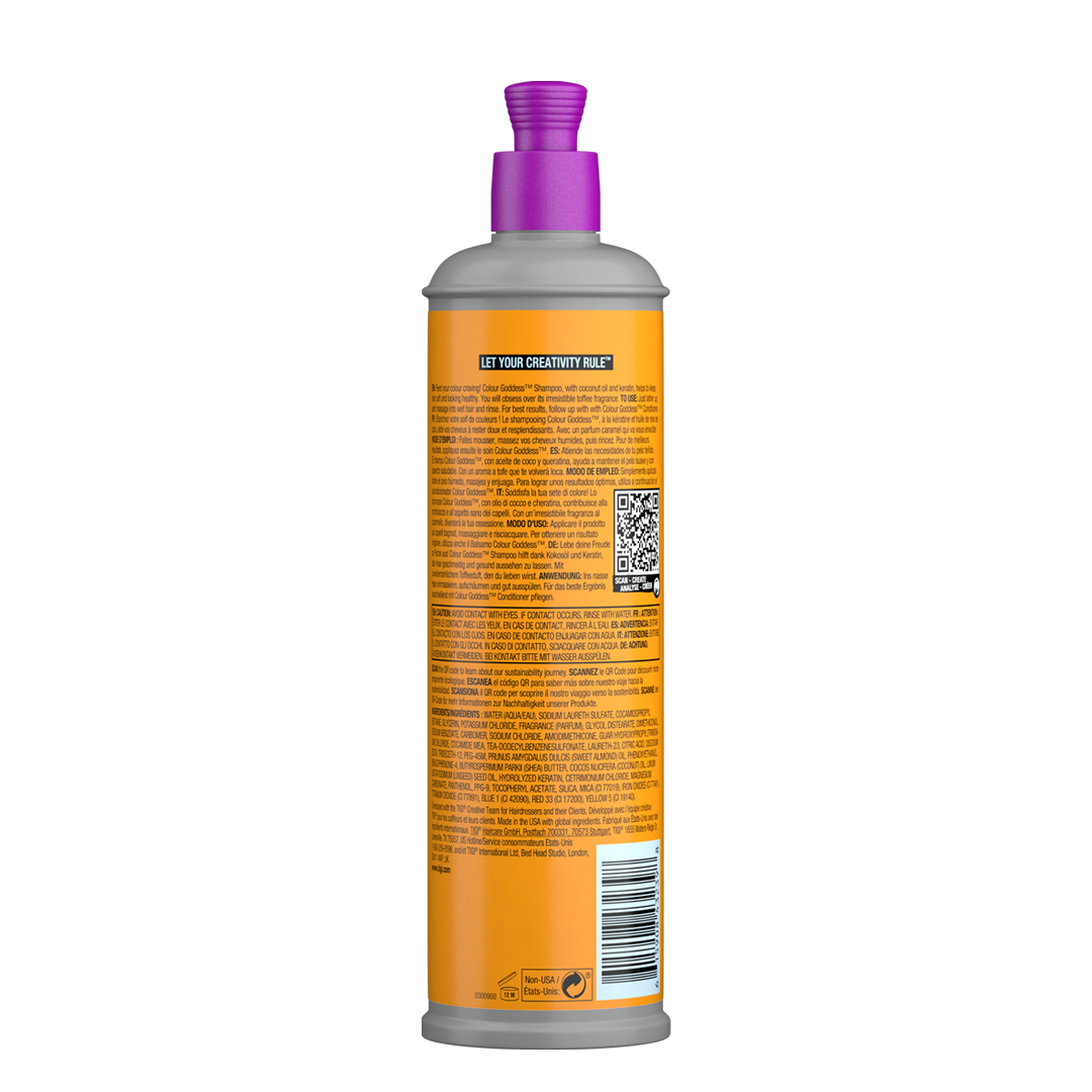 COLOUR GODDESS SHAMPOO CABELLO TEÑIDO