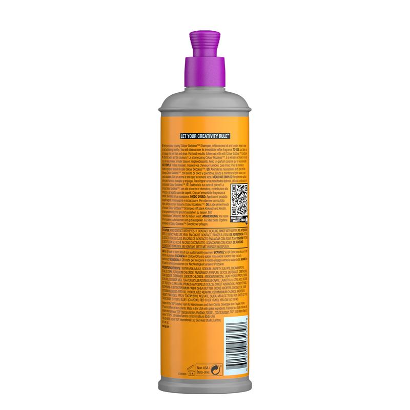 COLOUR GODDESS SHAMPOO CABELLO TEÑIDO