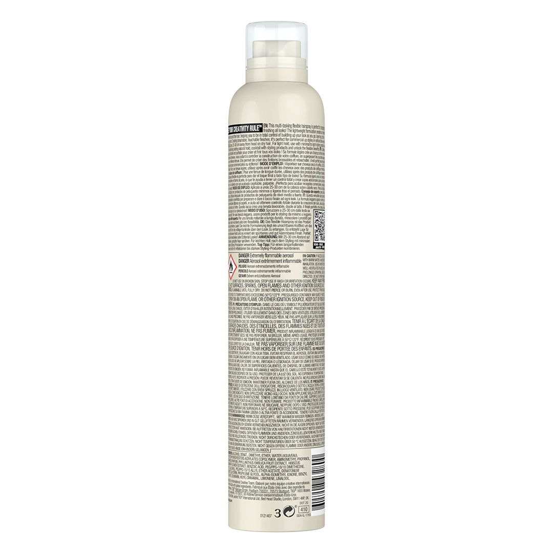 CONTORTIONIST LACA FLEXIBLE PARA EL CABELLO 300ML
