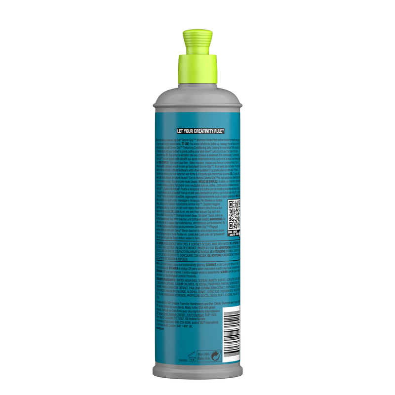 GIMME GRIP SHAMPOO TEXTURIZANTE 400ml