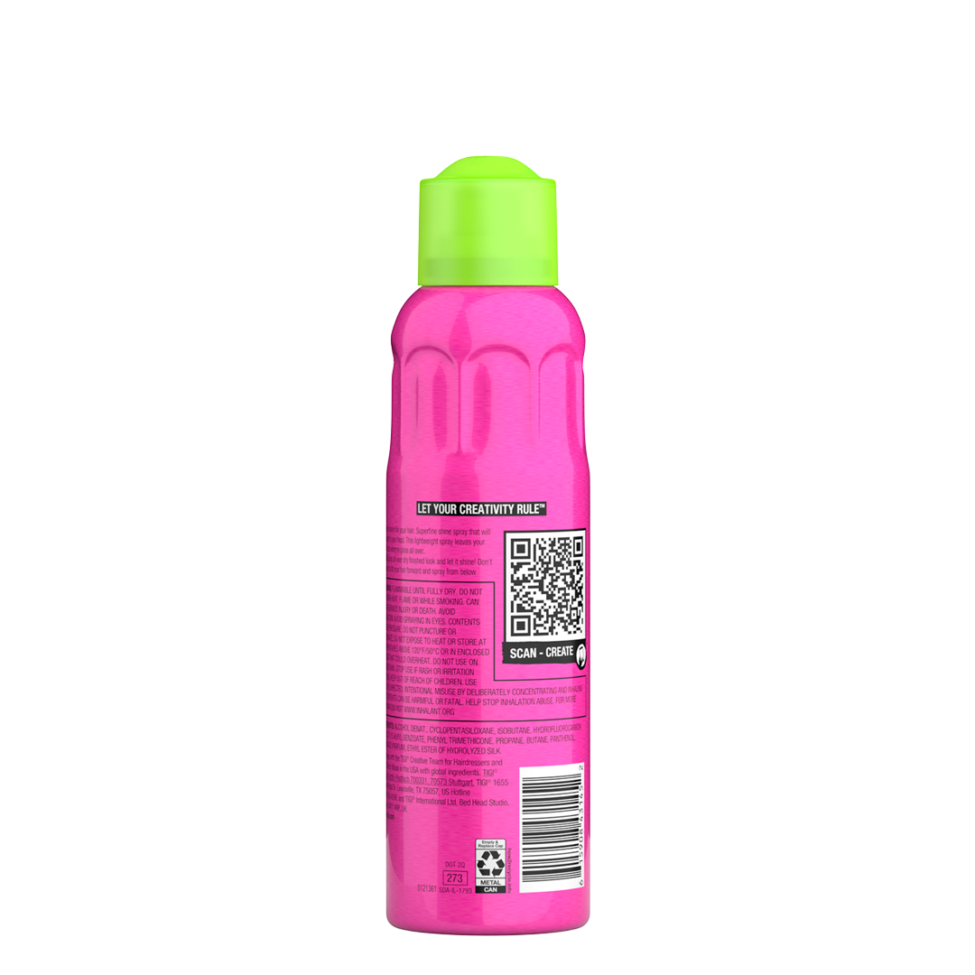 HEAD RUSH AEROSOL PARA BRILLO 200ml