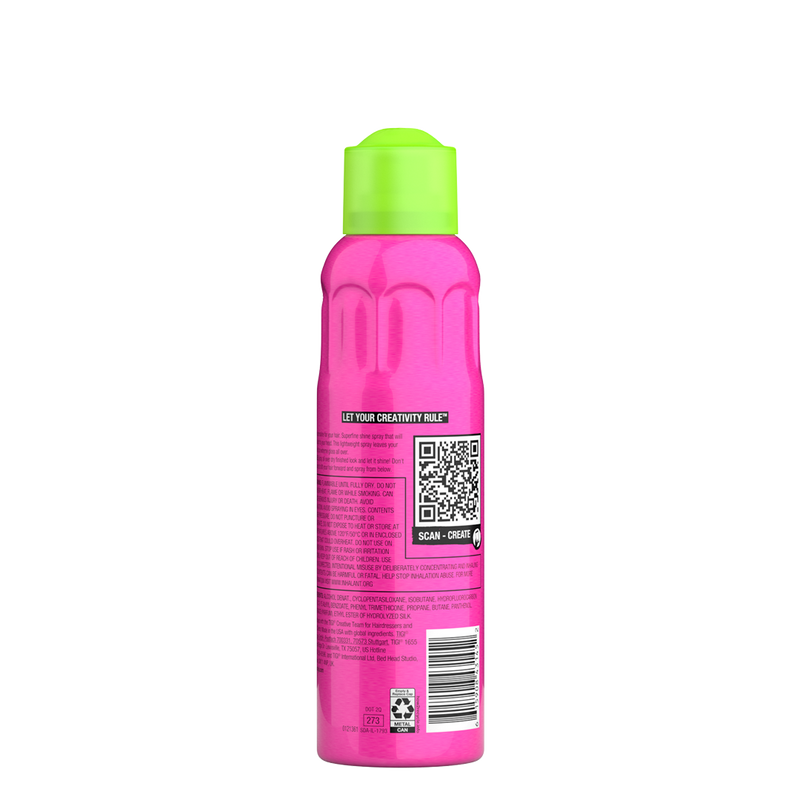 HEAD RUSH AEROSOL PARA BRILLO 200ml