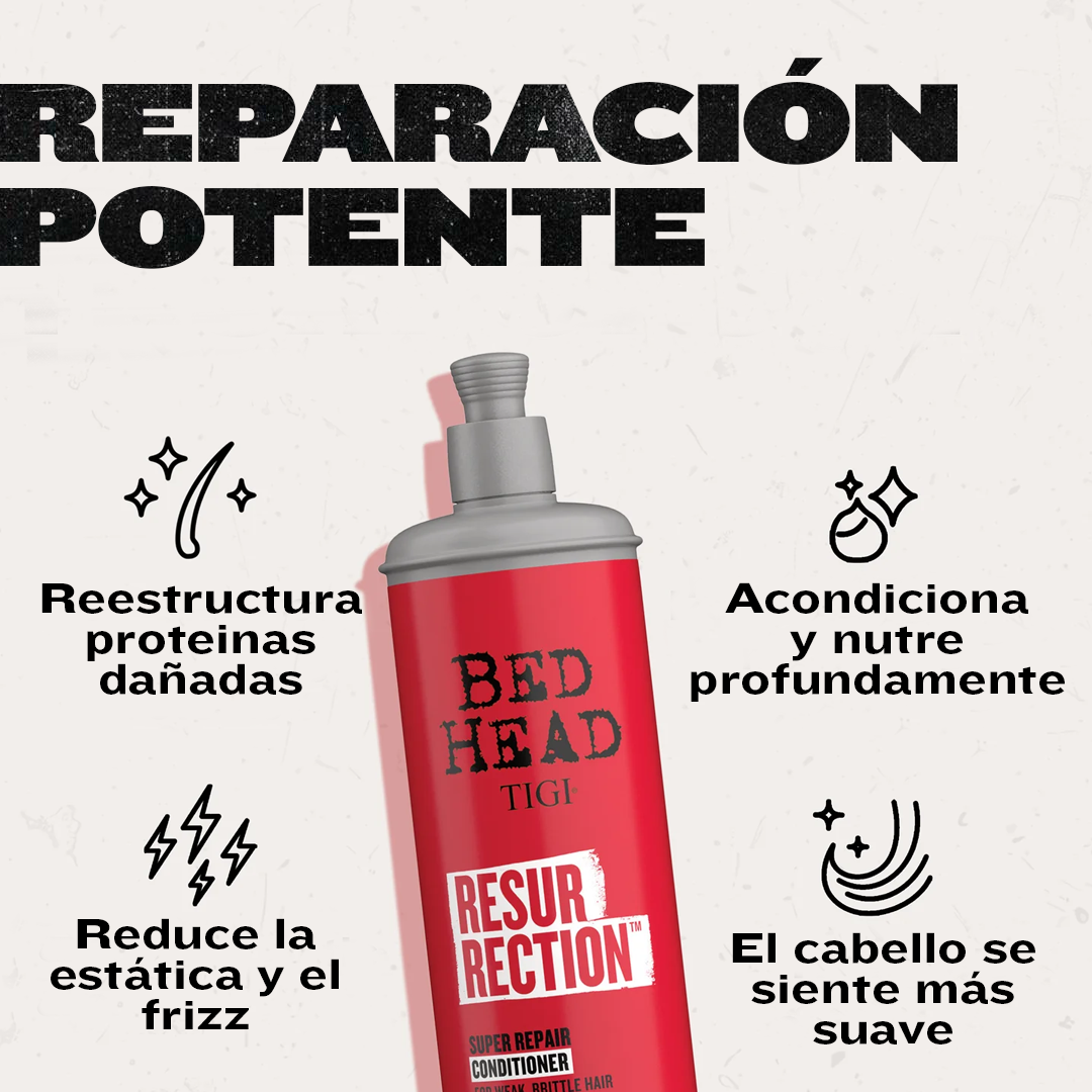 RESURRECTION ACONDICIONADOR REPARADOR CABELLO DAÑADO