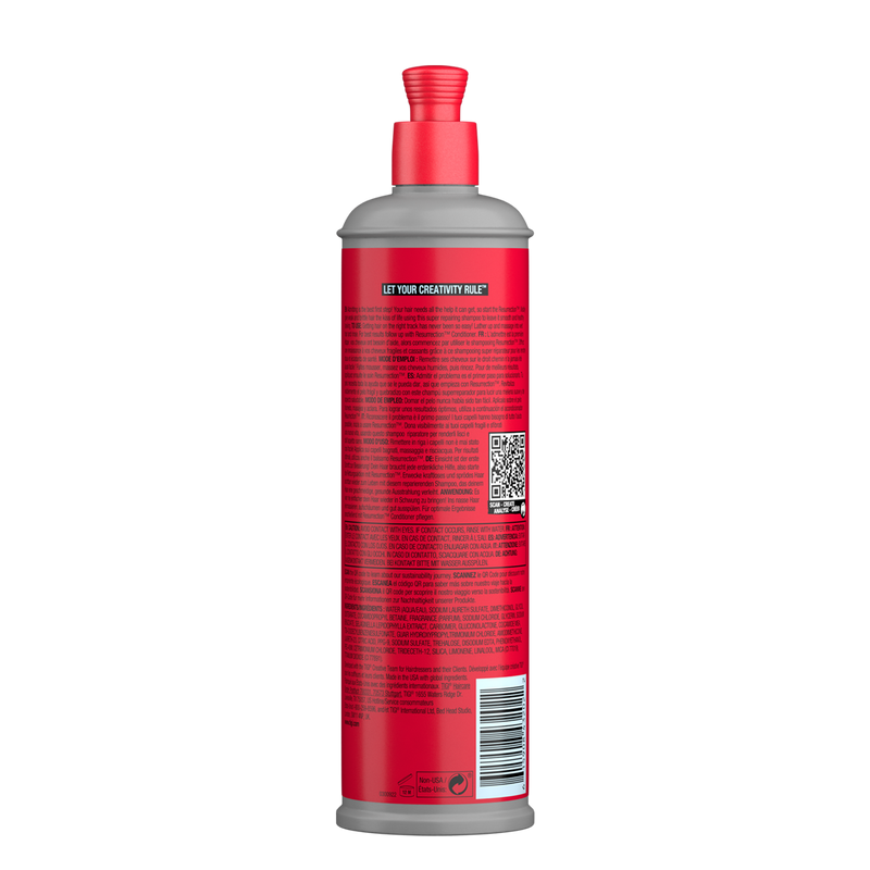 RESURRECTION SHAMPOO REPARADOR CABELLO DAÑADO