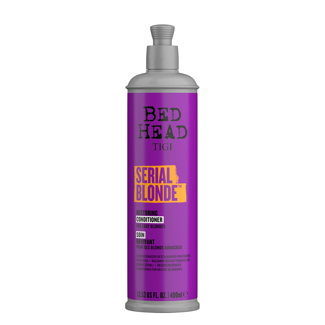 SET SERIAL BLONDE PURPLE TONING PARA CABELLO RUBIO