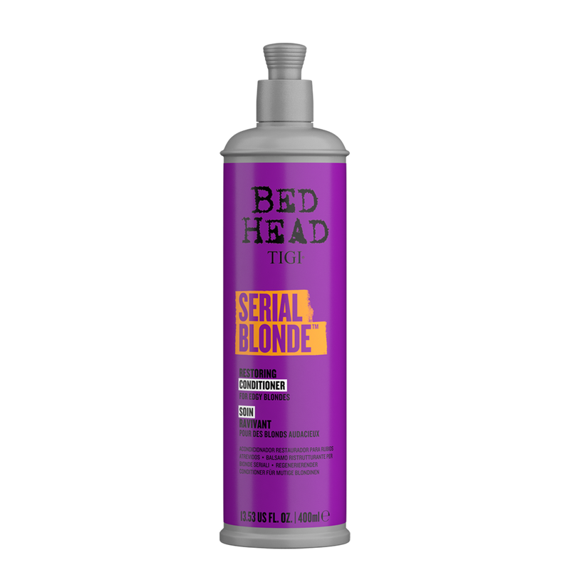 SERIAL BLONDE ACONDICIONADOR CABELLO RUBIO DAÑADO
