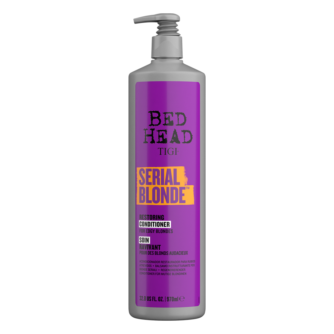 SERIAL BLONDE ACONDICIONADOR CABELLO RUBIO DAÑADO