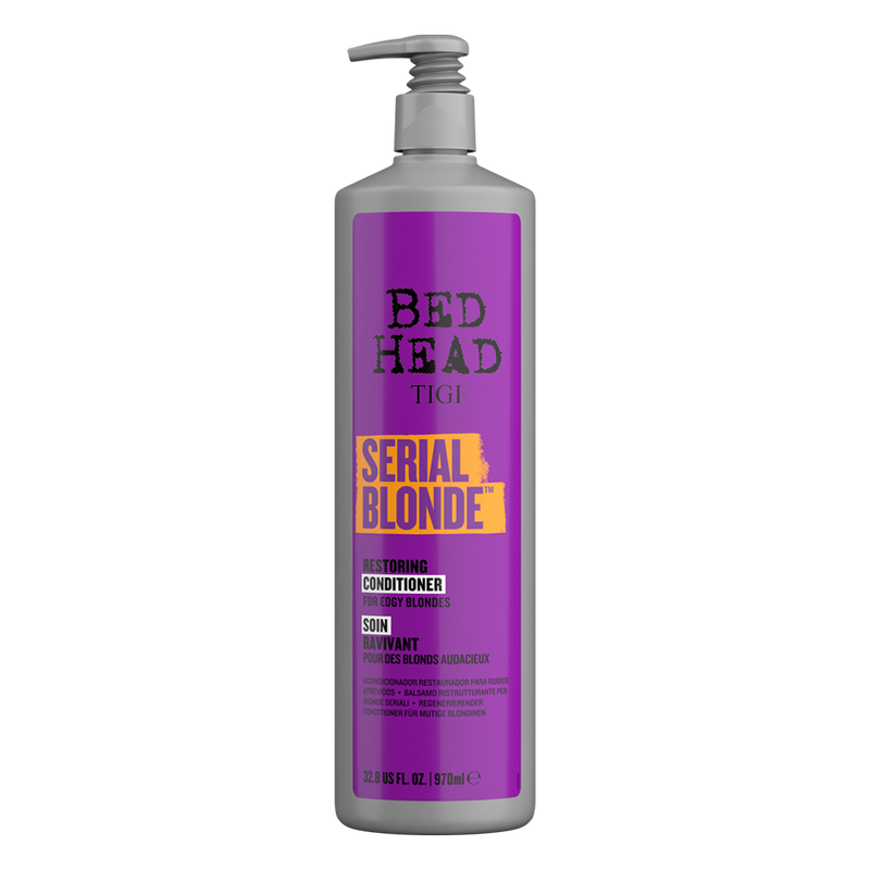 SERIAL BLONDE ACONDICIONADOR CABELLO RUBIO DAÑADO