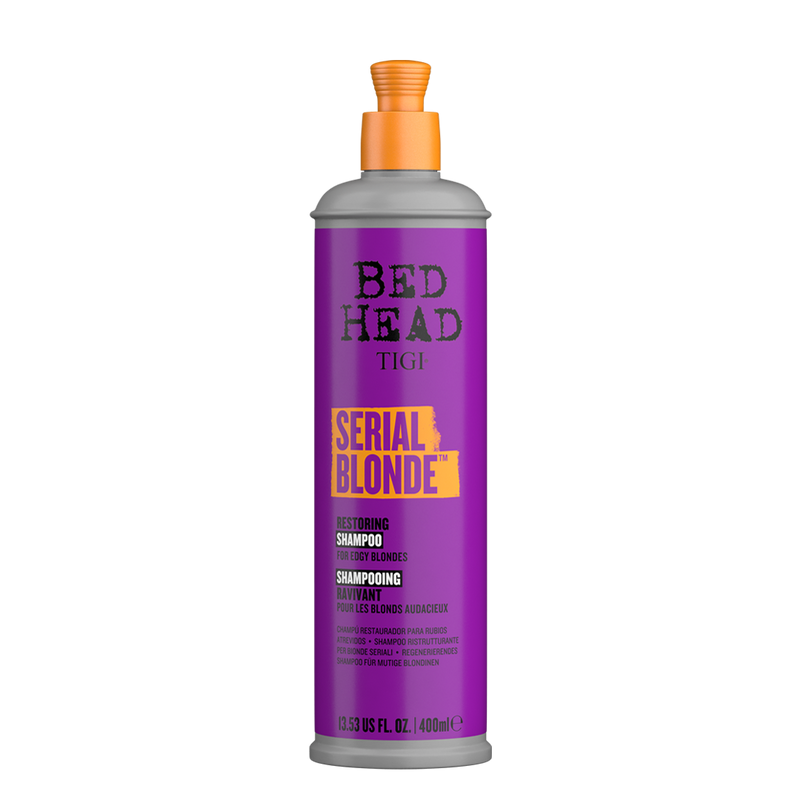 SERIAL BLONDE SHAMPOO CABELLO RUBIO DAÑADO