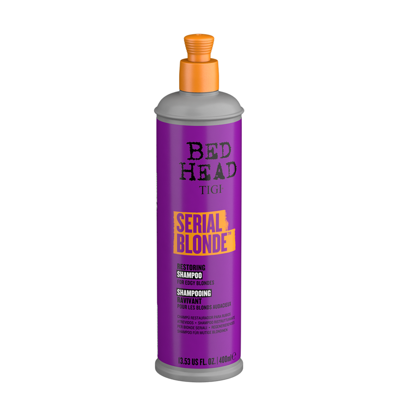 SERIAL BLONDE SHAMPOO CABELLO RUBIO DAÑADO