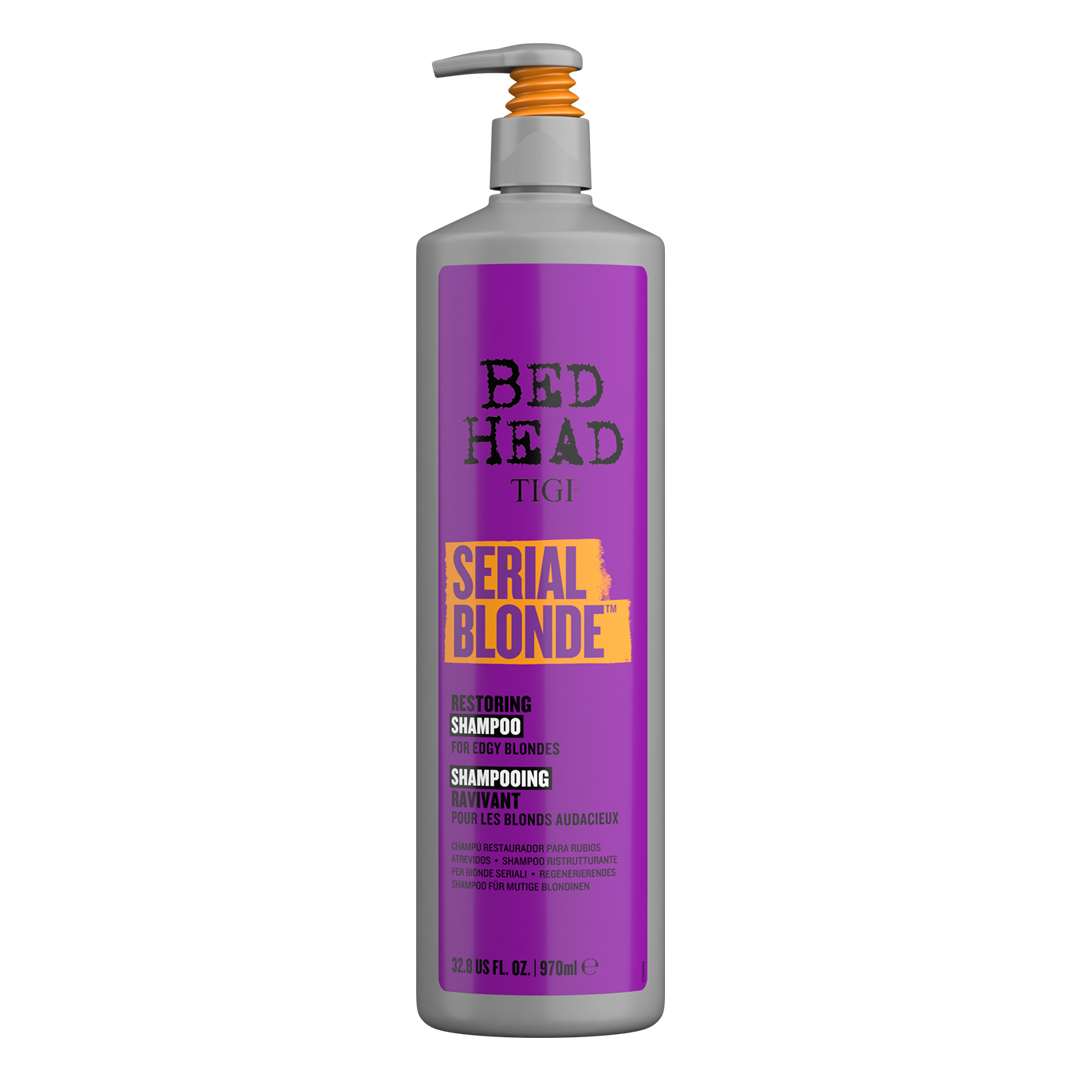SERIAL BLONDE SHAMPOO CABELLO RUBIO DAÑADO