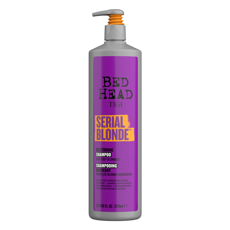 SERIAL BLONDE SHAMPOO CABELLO RUBIO DAÑADO