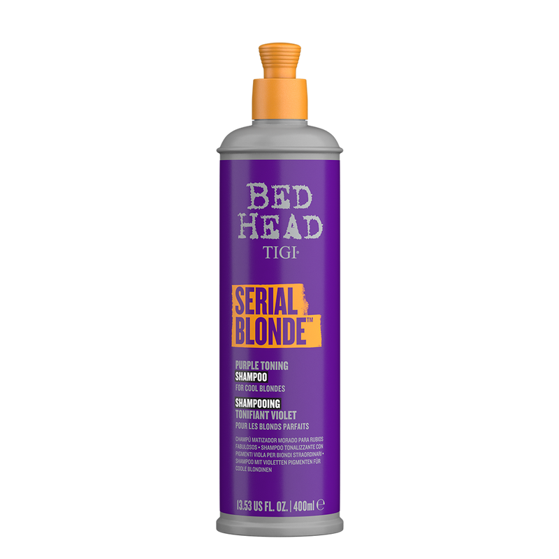 SET SERIAL BLONDE PURPLE TONING PARA CABELLO RUBIO