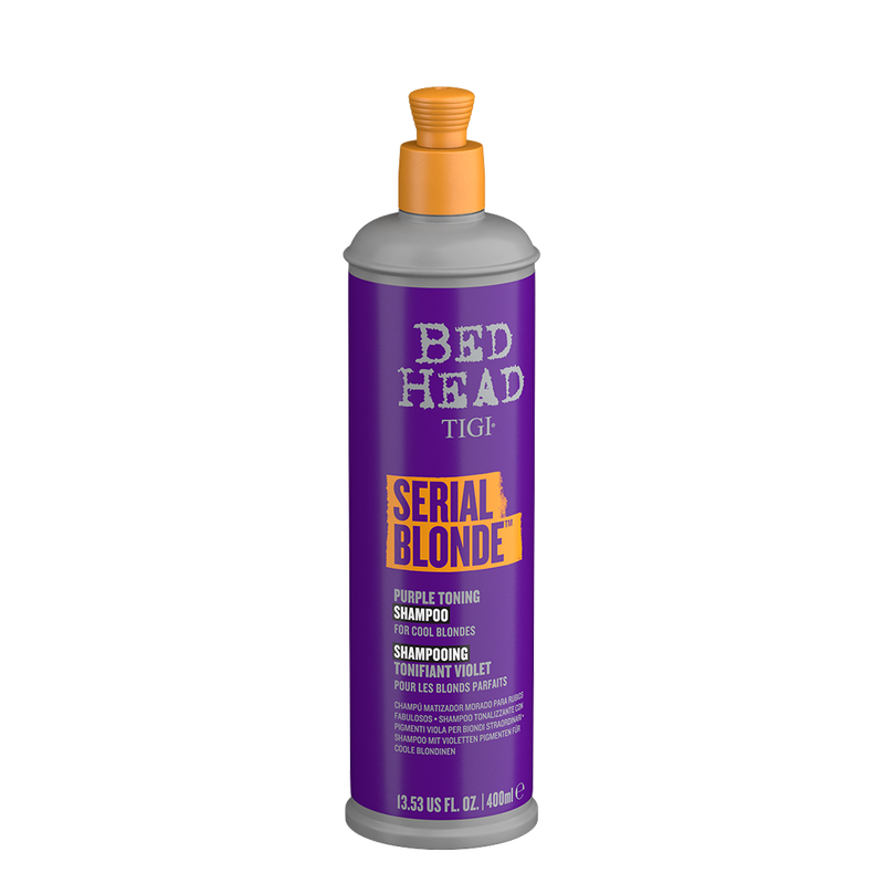 SERIAL BLONDE SHAMPOO MORADO CABELLO RUBIO 400ML