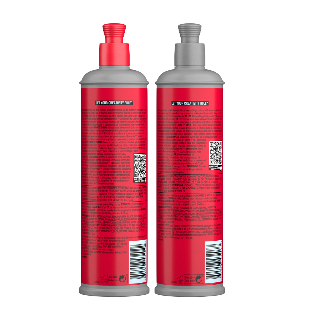 SET RESURRECTION PARA CABELLO DAÑADO 400ML