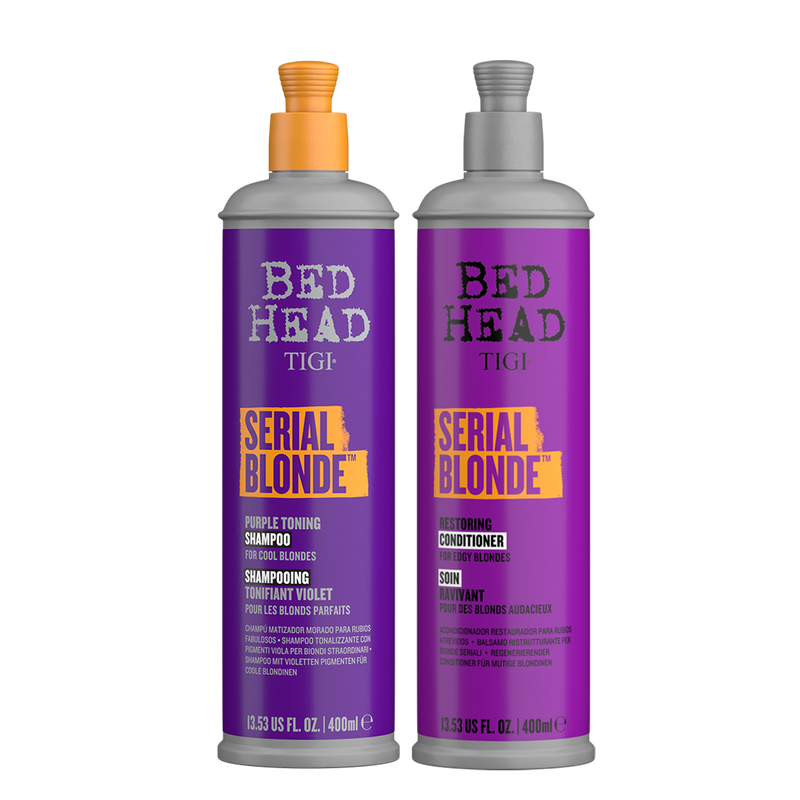 SET SERIAL BLONDE PURPLE TONING PARA CABELLO RUBIO