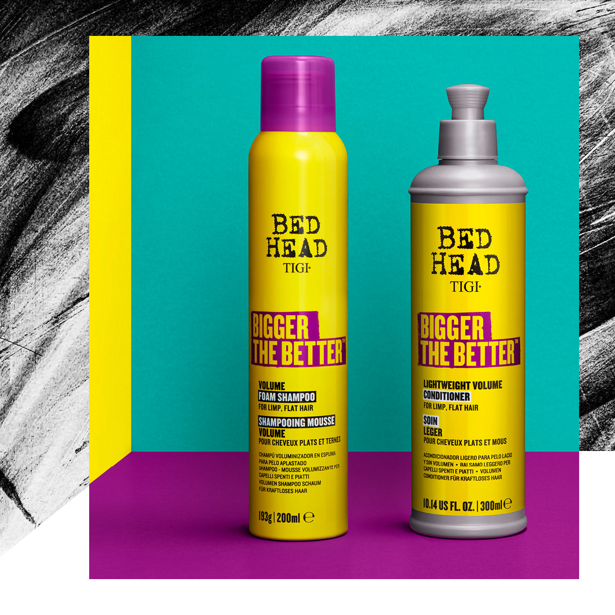 BIGGER THE BETTER ACONDICIONADOR CABELLO FINO 300ml
