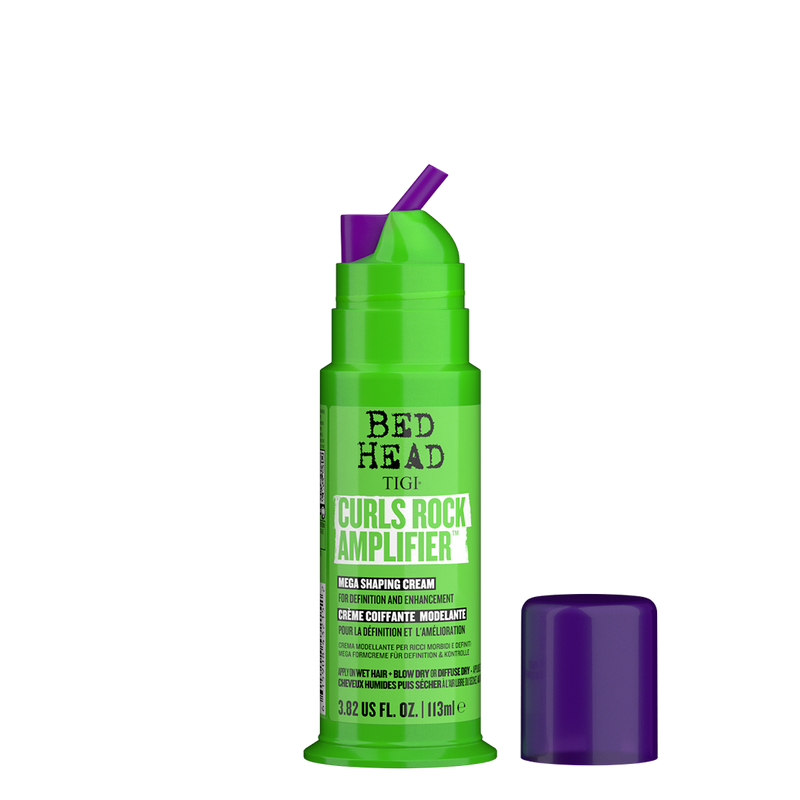 CURLS ROCK AMPLIFIER CREMA CABELLO RIZADO