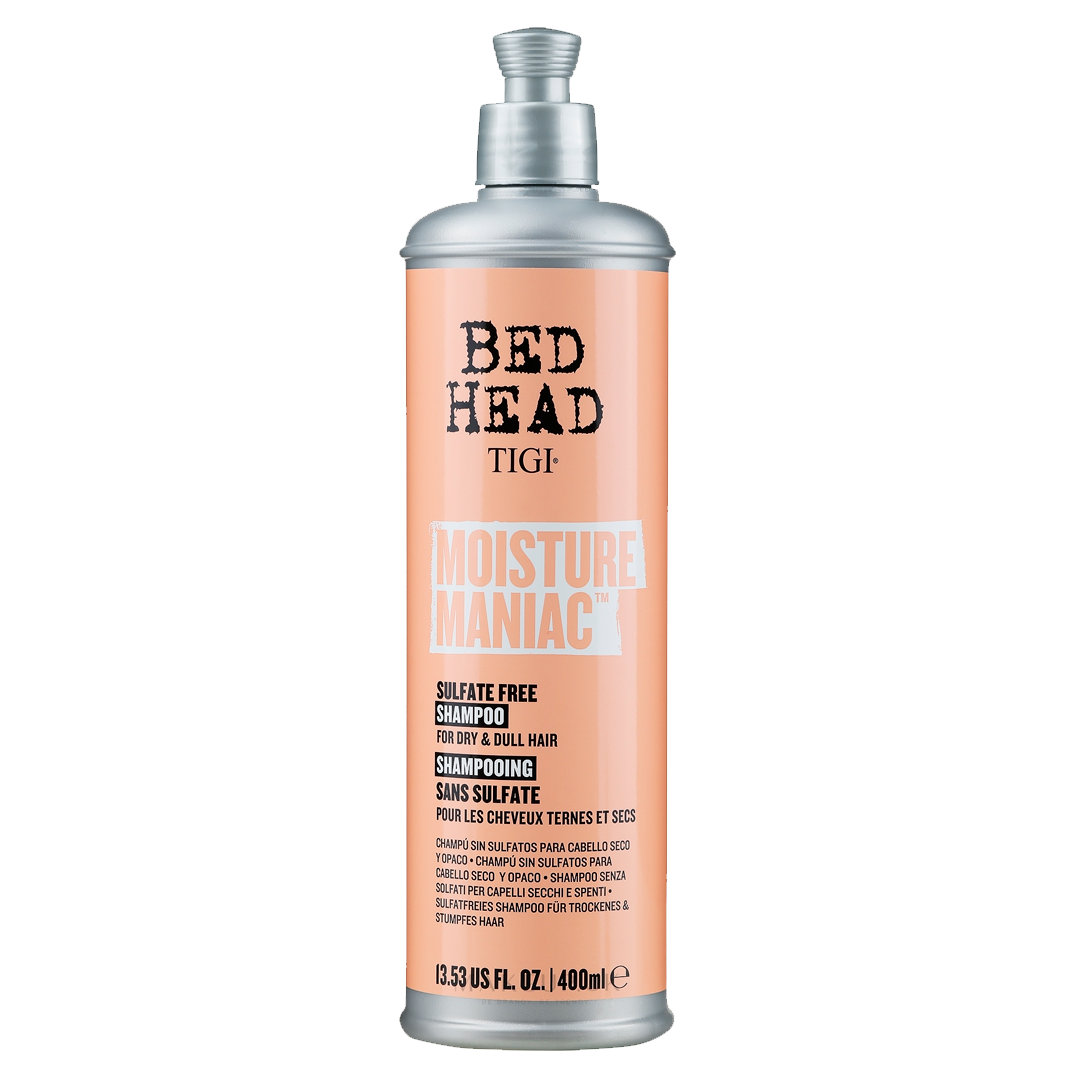 MOISTURE MANIAC SHAMPOO SIN SULFATO CABELLO SECO Y OPACO