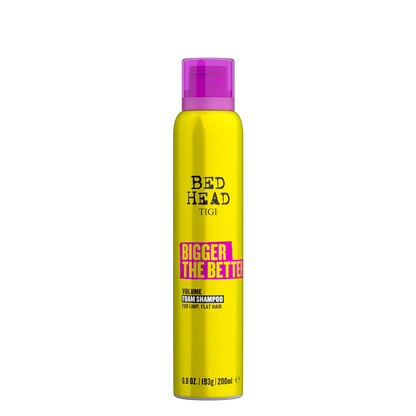 BIGGER THE BETTER SAMPOO EN ESPUMA CABELLO FINO 200ML