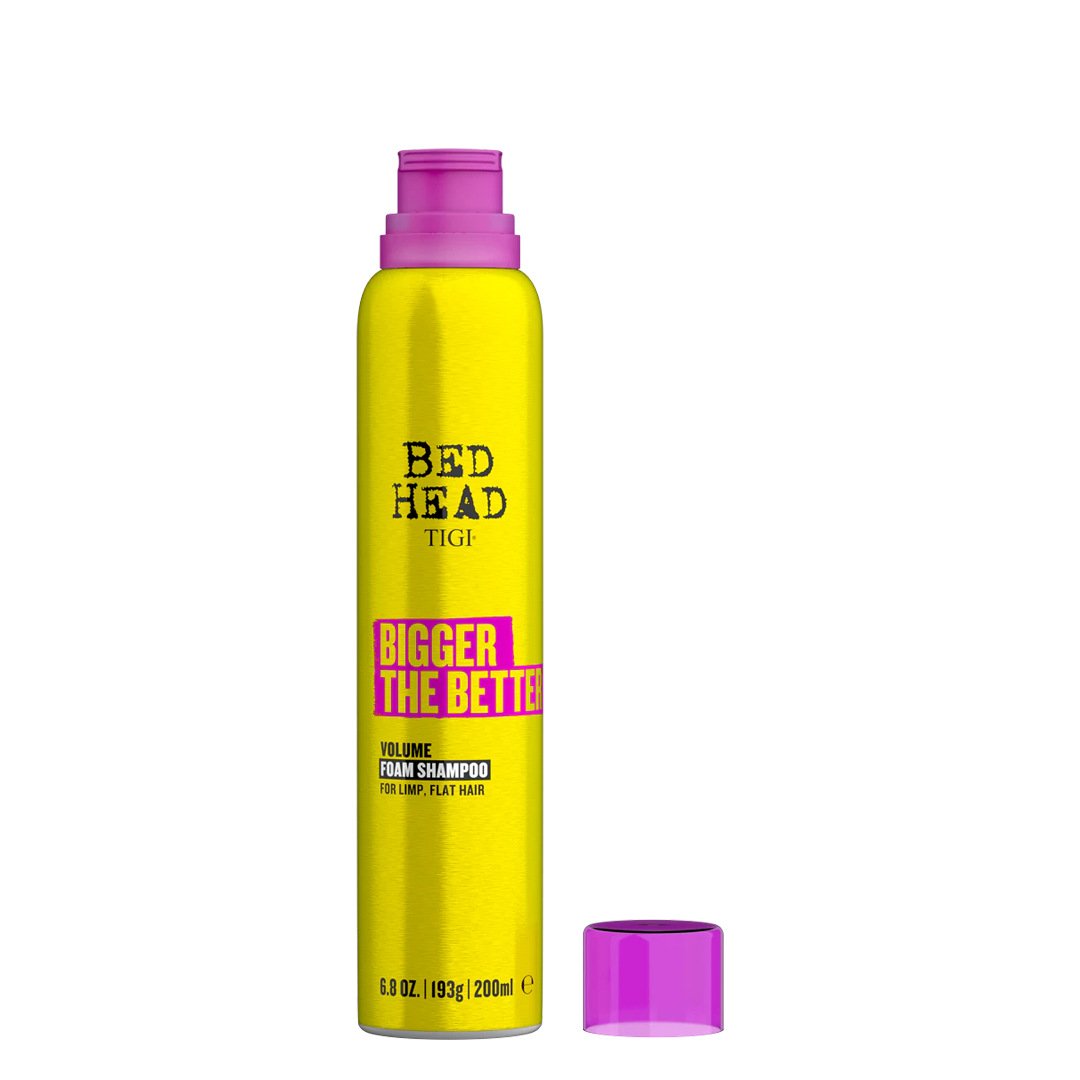 BIGGER THE BETTER SAMPOO EN ESPUMA CABELLO FINO 200ML