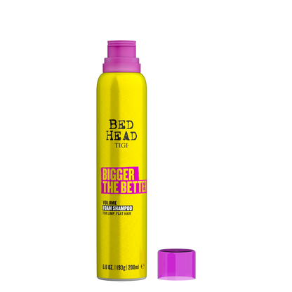 BIGGER THE BETTER SAMPOO EN ESPUMA CABELLO FINO 200ML