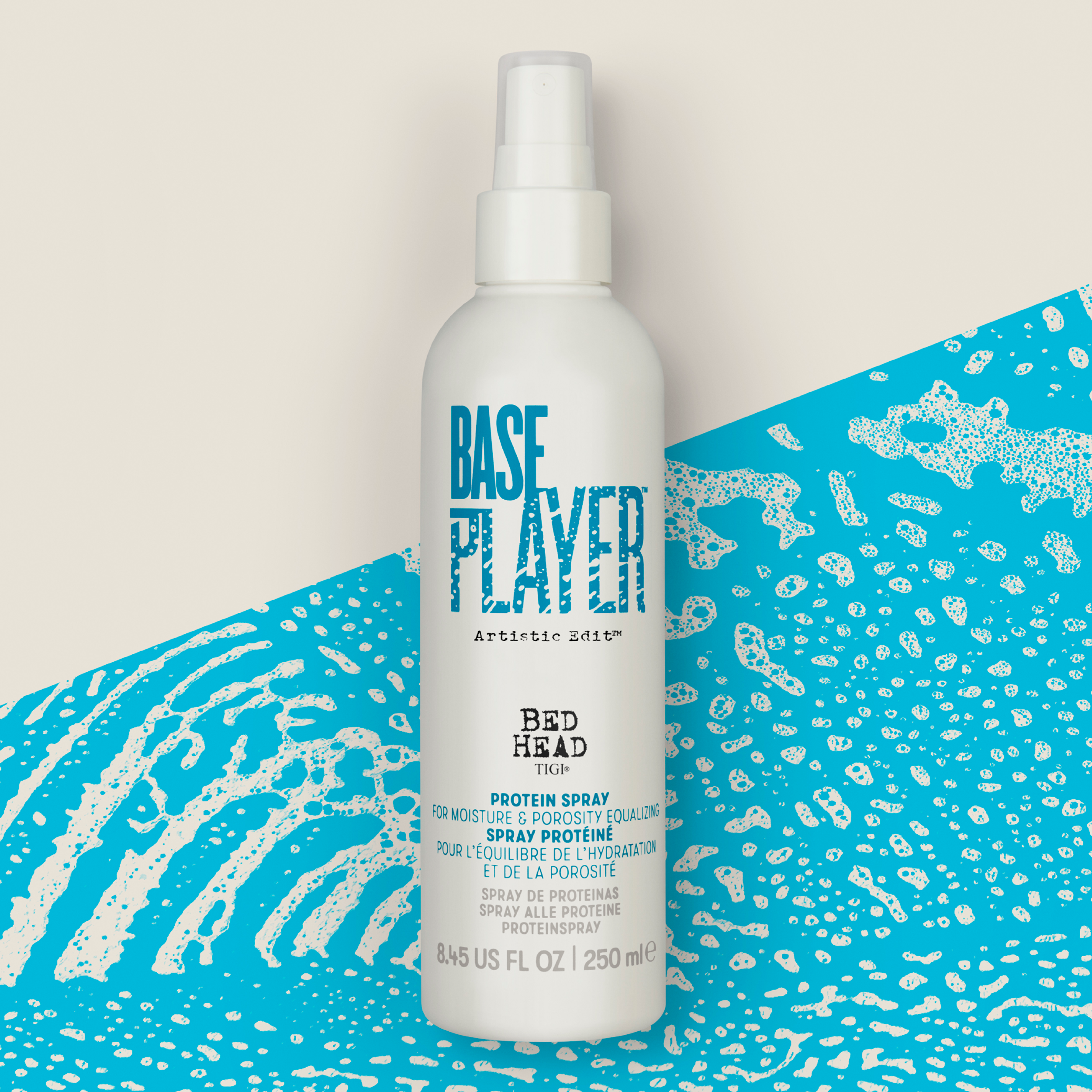 Base Player Spray de proteínas 250ml