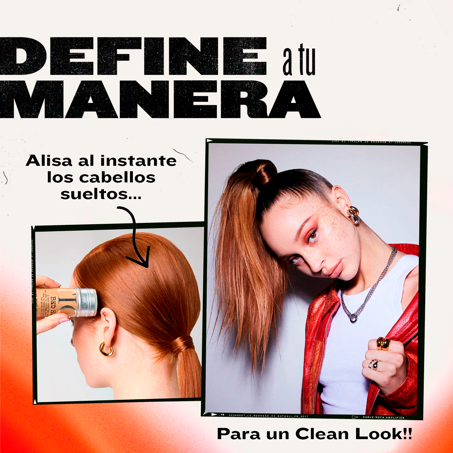 BED HEAD HAIR STICK - CERA EN BARRA 73g