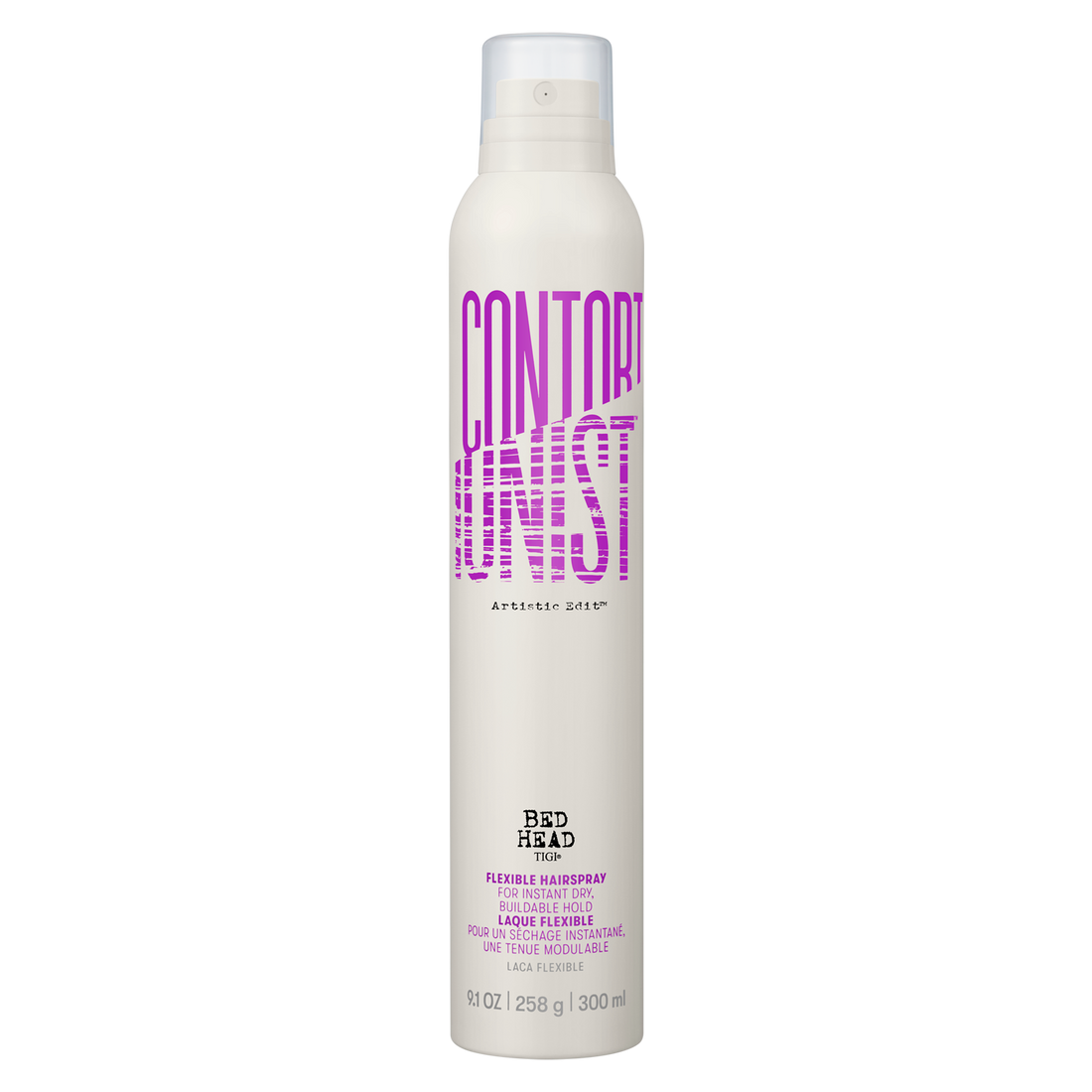 CONTORTIONIST LACA FLEXIBLE PARA EL CABELLO  300ML
