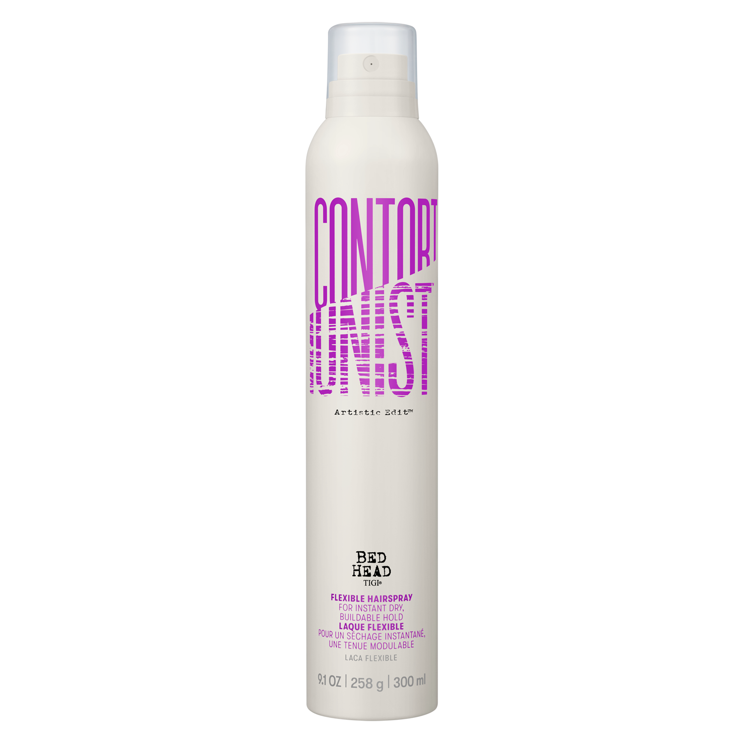 CONTORTIONIST LACA FLEXIBLE PARA EL CABELLO  300ML