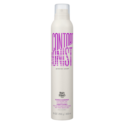 CONTORTIONIST LACA FLEXIBLE PARA EL CABELLO  300ML