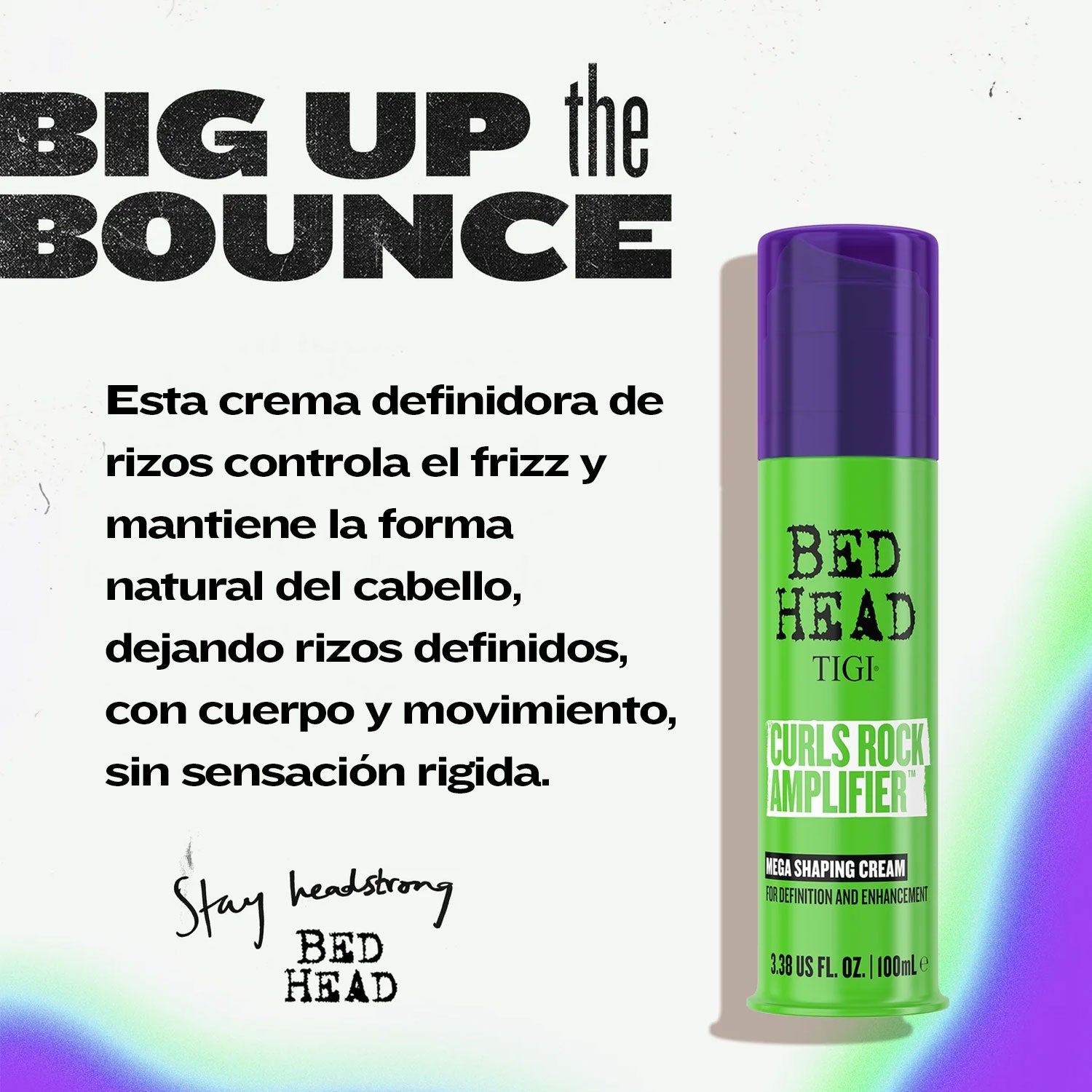 CURLS ROCK AMPLIFIER CREMA CABELLO RIZADO