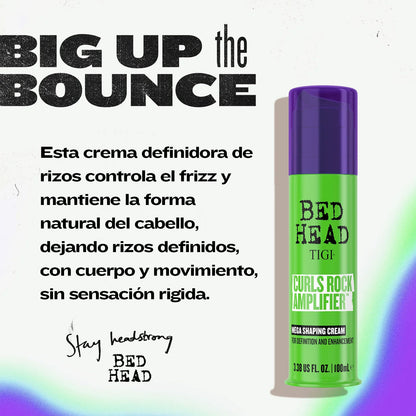 CURLS ROCK AMPLIFIER CREMA CABELLO RIZADO