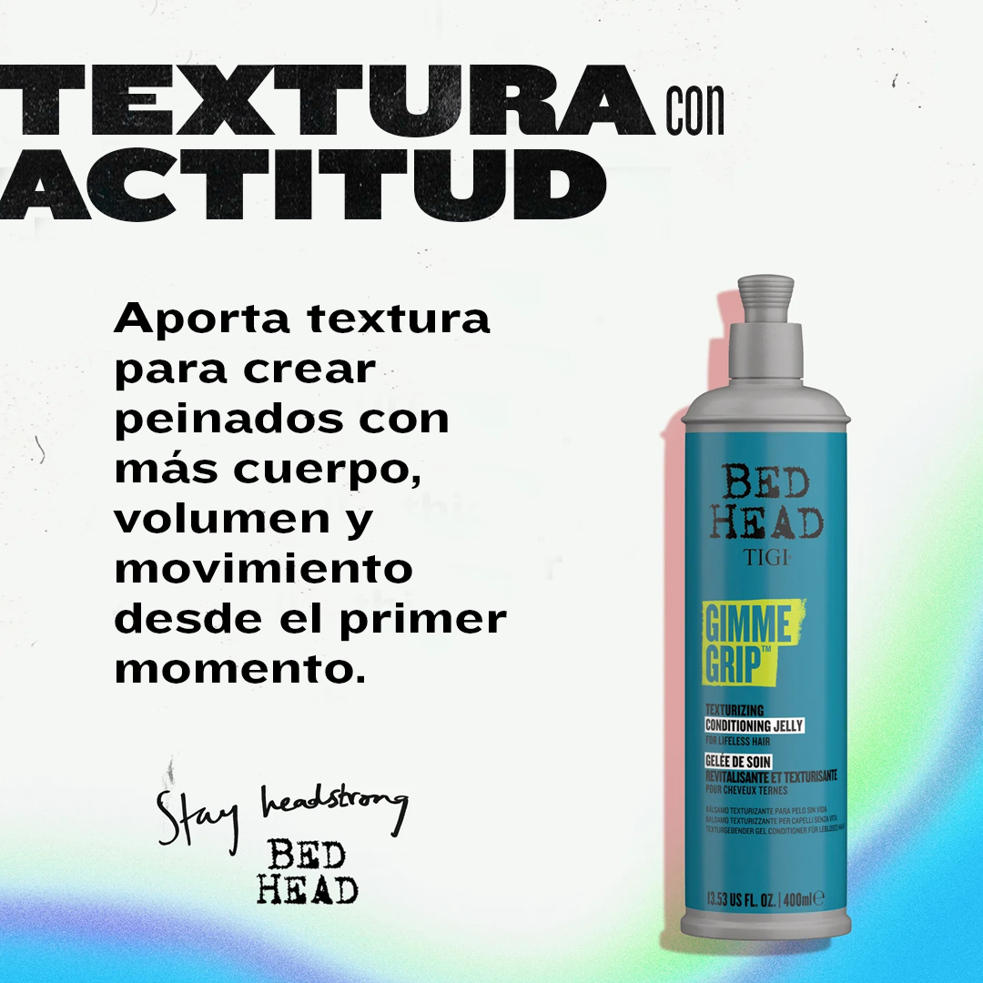 GIMME GRIP ACONDICIONADOR TEXTURIZANTE 400ML
