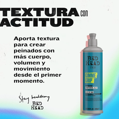 GIMME GRIP ACONDICIONADOR TEXTURIZANTE 400ML