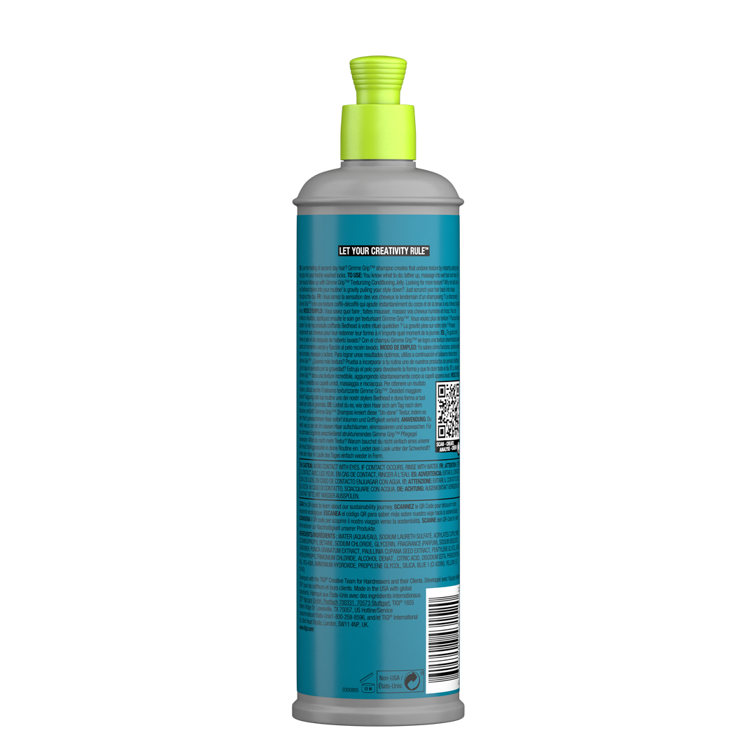 GIMME GRIP SHAMPOO TEXTURIZANTE 400ml