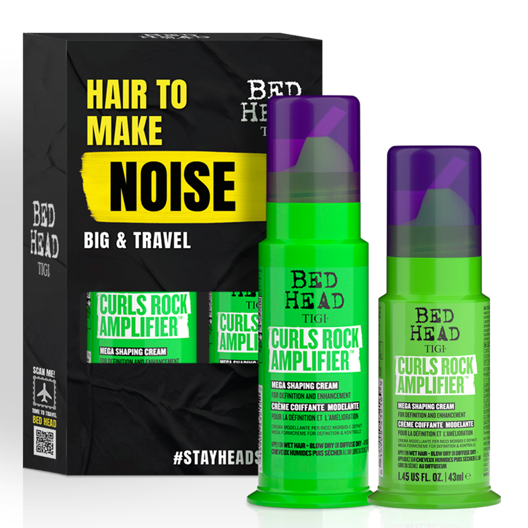 KIT CURL ROCK AMPLIFIER CABELLO RIZADO