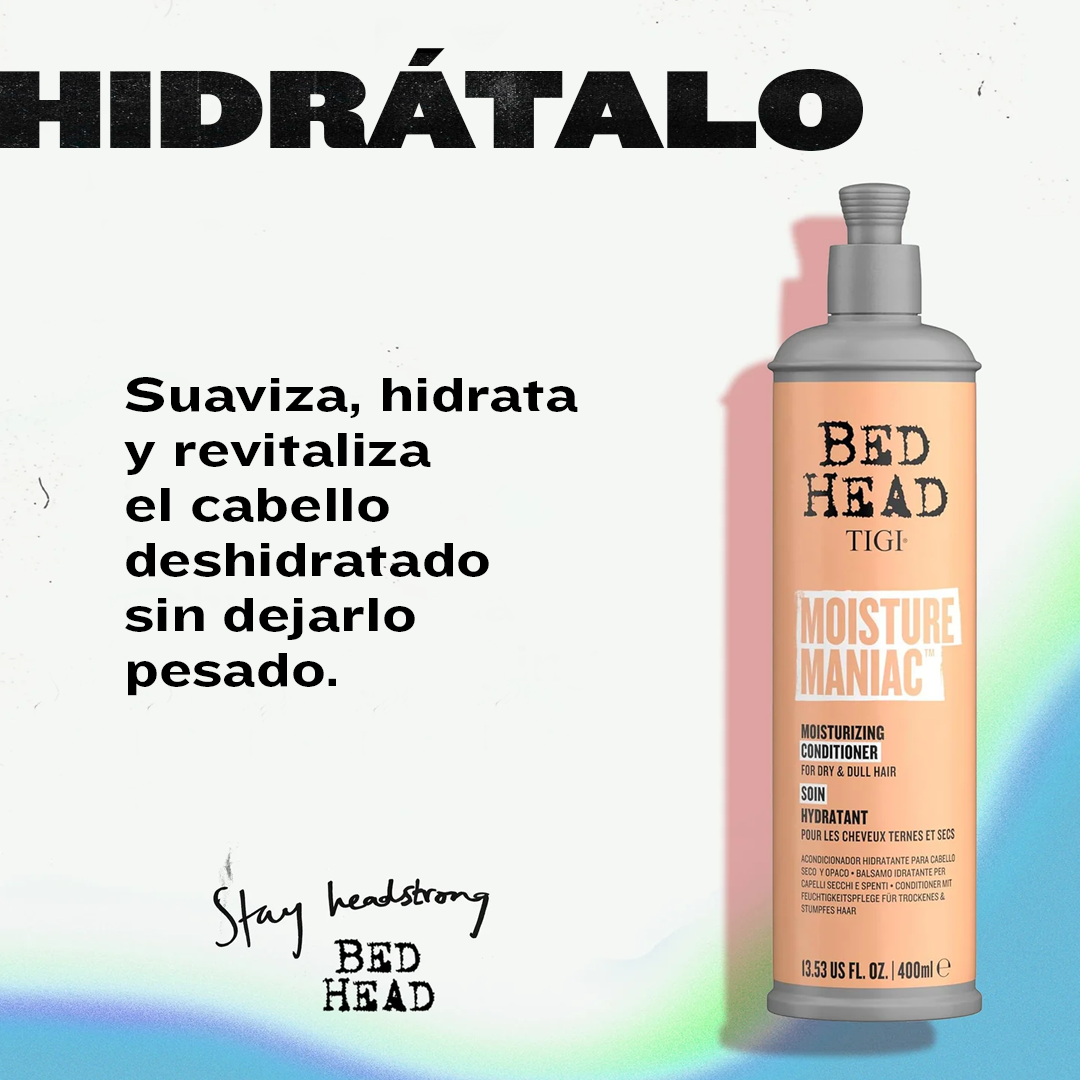 MOISTURE MANIAC ACONDICIONADOR HIDRATANTE CABELLO SECO
