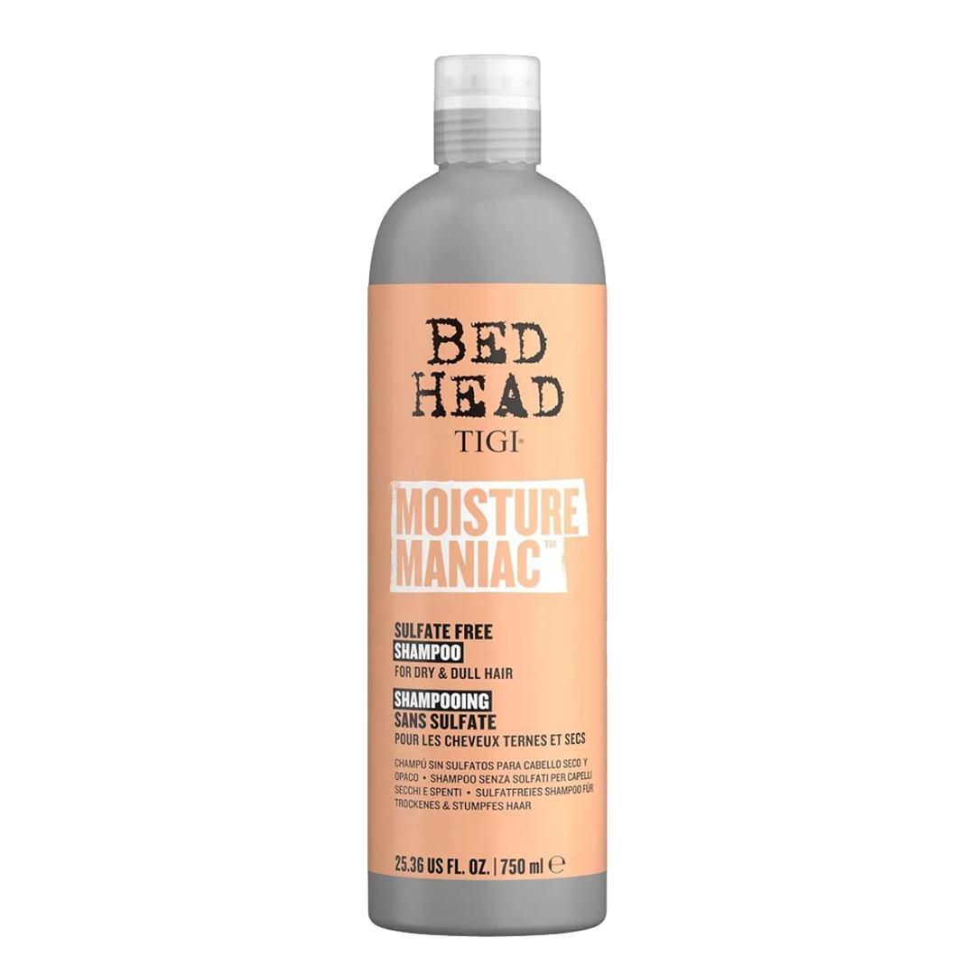 MOISTURE MANIAC SHAMPOO SIN SULFATO CABELLO SECO Y OPACO