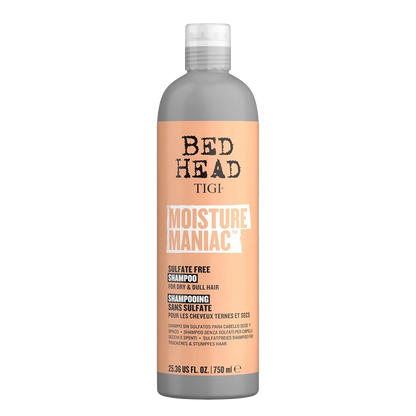 MOISTURE MANIAC SHAMPOO SIN SULFATO CABELLO SECO Y OPACO