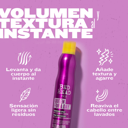 QUEEN FOR A DAY SPRAY CABELLO FINO 311ML