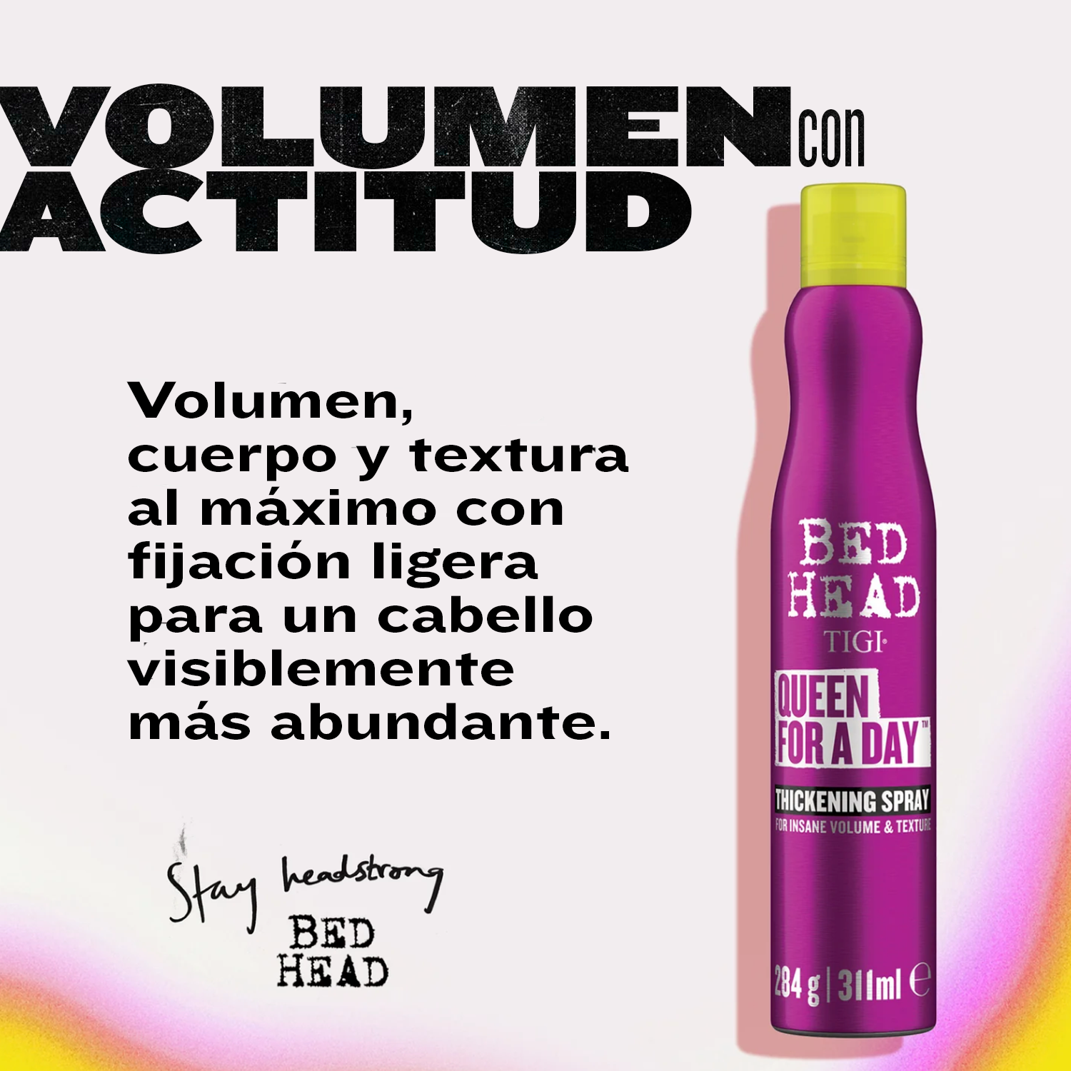 QUEEN FOR A DAY SPRAY CABELLO FINO 311ML