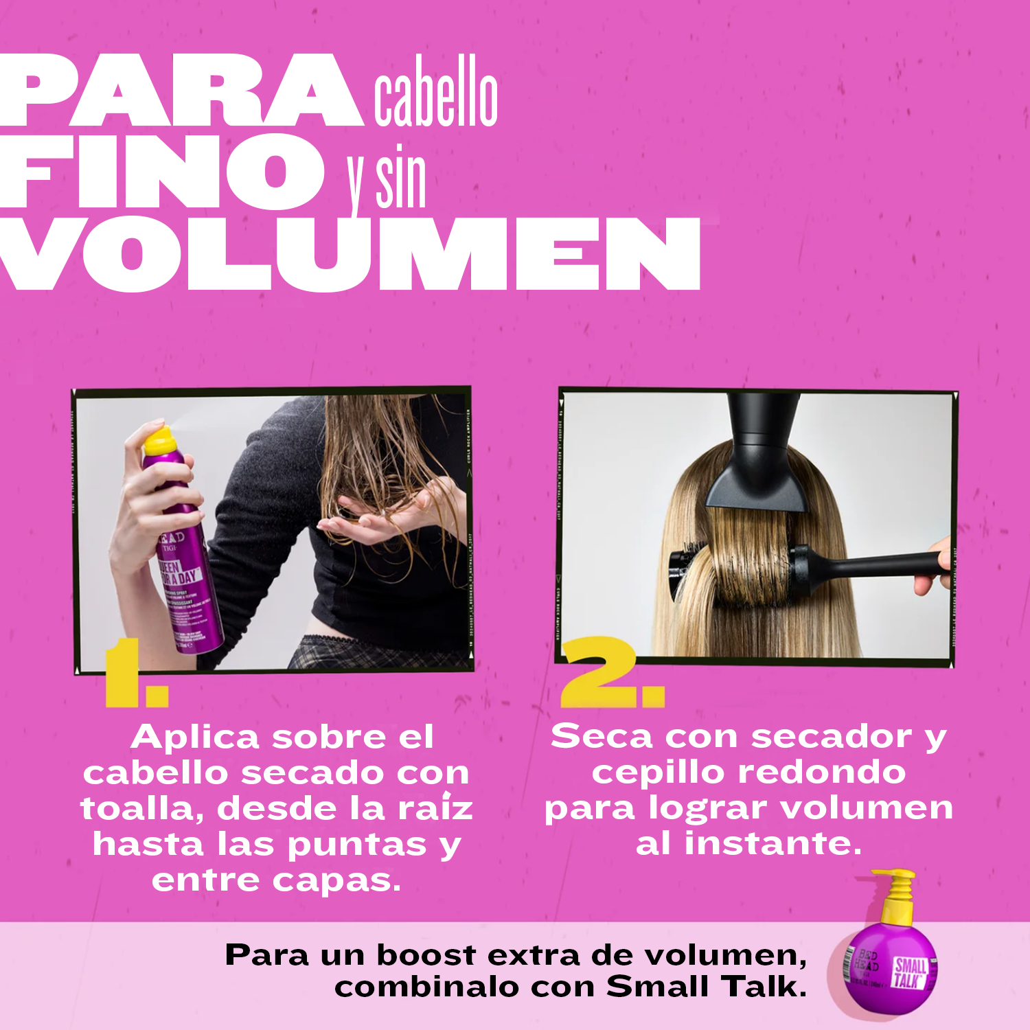 QUEEN FOR A DAY SPRAY CABELLO FINO 311ML