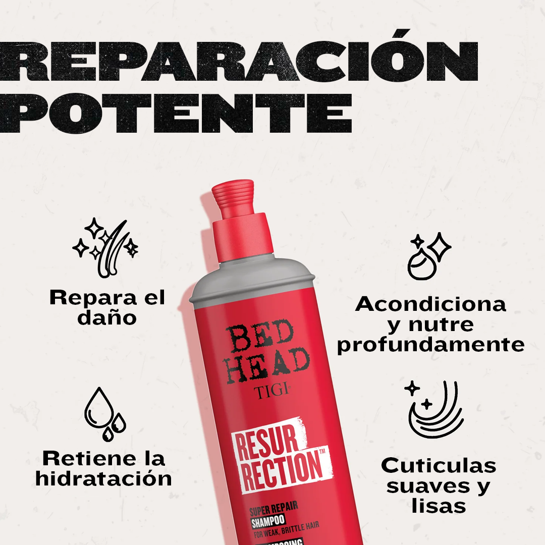 RESURRECTION SHAMPOO REPARADOR CABELLO DAÑADO