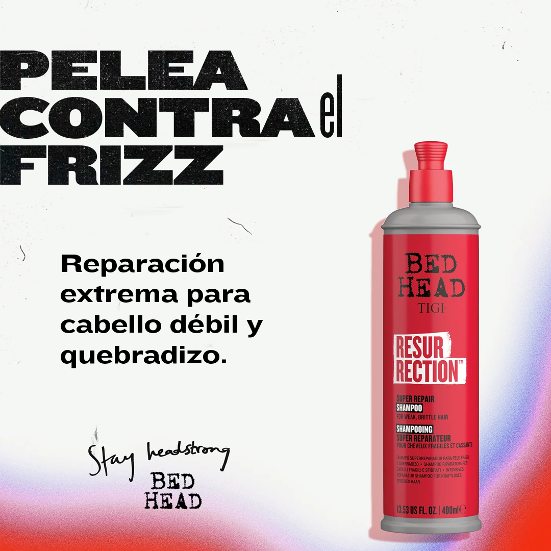 RESURRECTION SHAMPOO REPARADOR CABELLO DAÑADO
