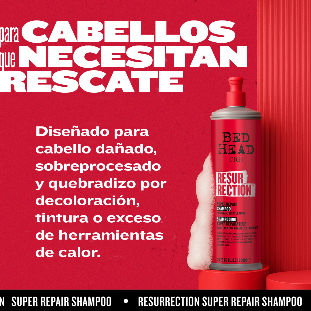 RESURRECTION SHAMPOO REPARADOR CABELLO DAÑADO