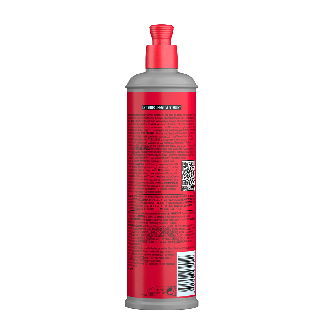 RESURRECTION SHAMPOO REPARADOR CABELLO DAÑADO