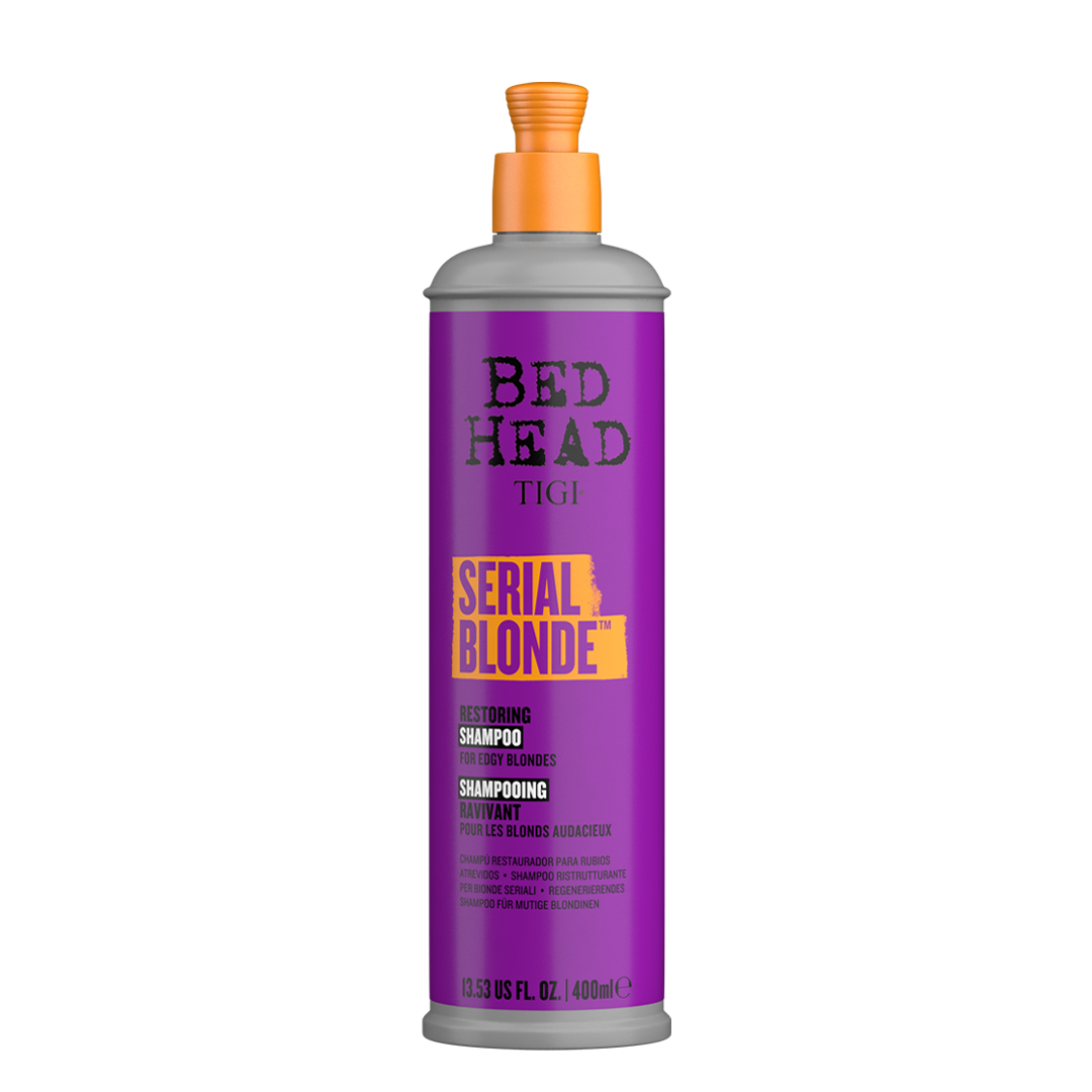 SERIAL BLONDE SHAMPOO CABELLO RUBIO DAÑADO