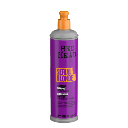 SERIAL BLONDE SHAMPOO CABELLO RUBIO DAÑADO – Bed Head Chile SERIAL BLONDE SHAMPOO CABELLO RUBIO DAÑADO – Bed Head Chile